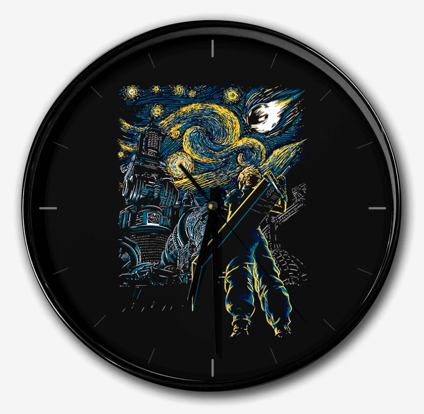 Reloj Fantasy Star