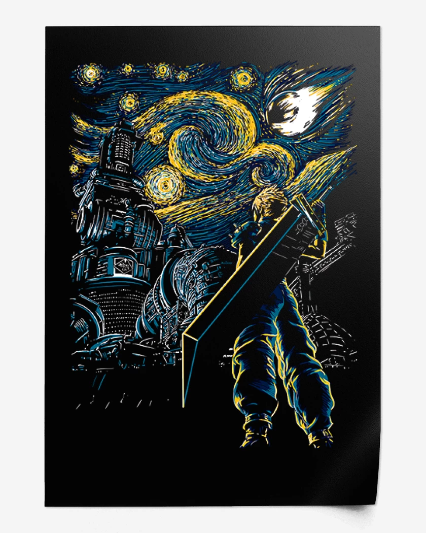 Print Fantasy Star