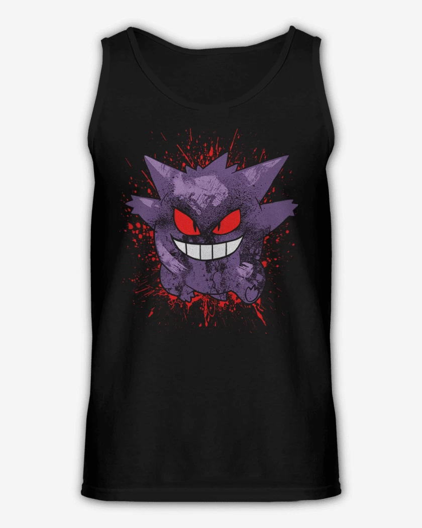 Sudadera Negro de Gengar