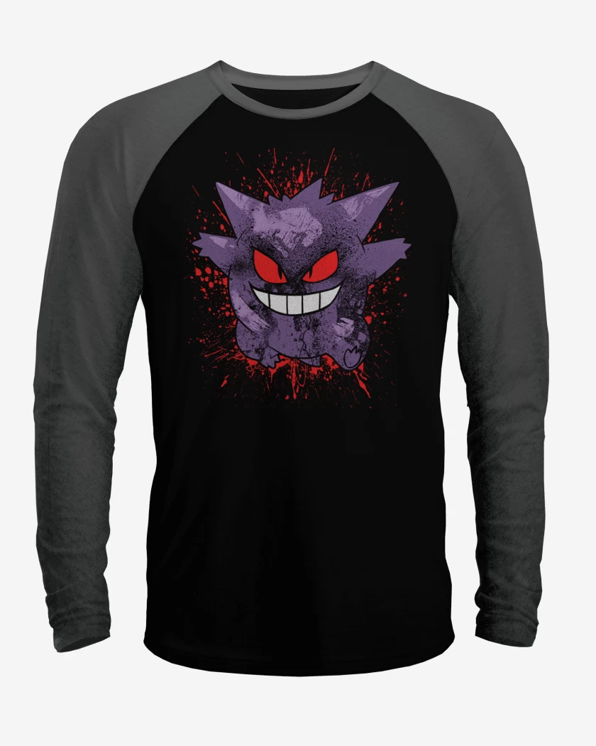 Polera Raglan Gengar