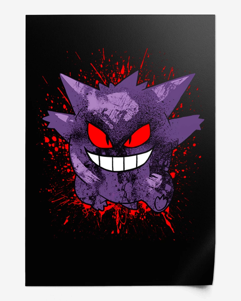 Print Gengar