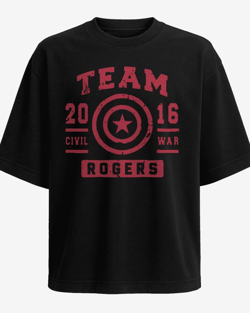 Polera Oversize Team Rogers