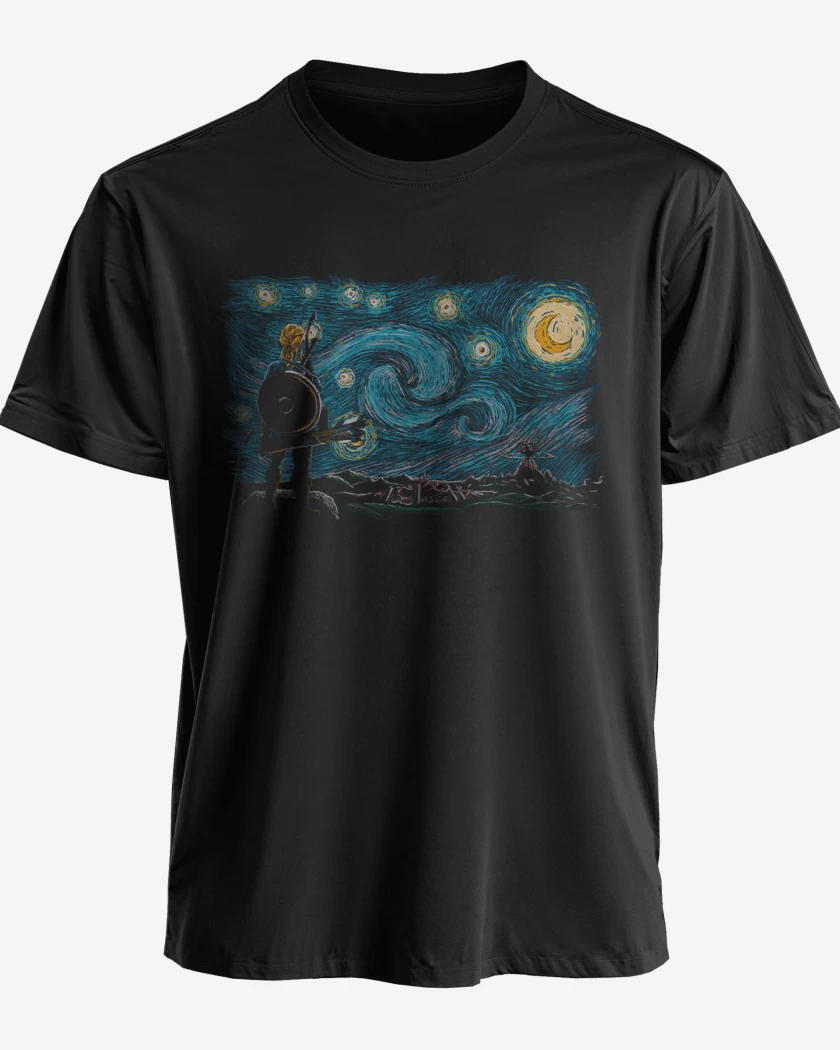 Polera Link estrellado