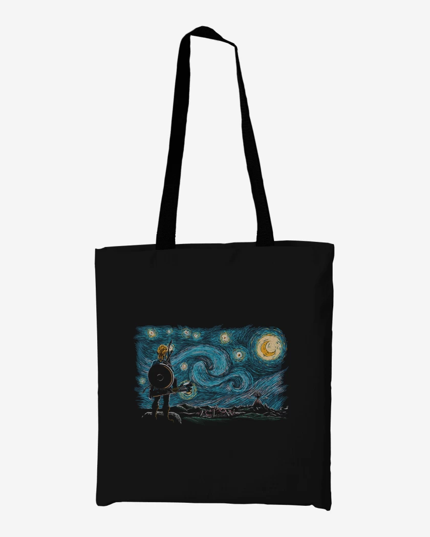 Totebag Link estrellado