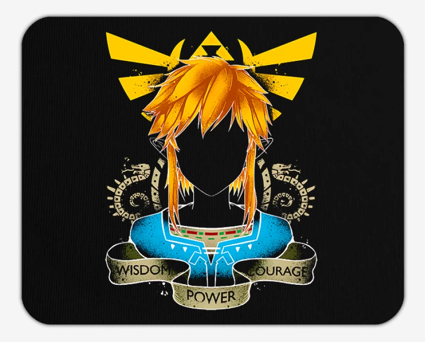 Mousepad Link Frente
