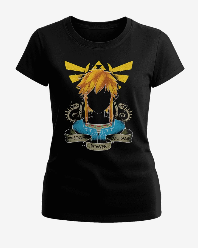 Polera de Mujer Link Frente