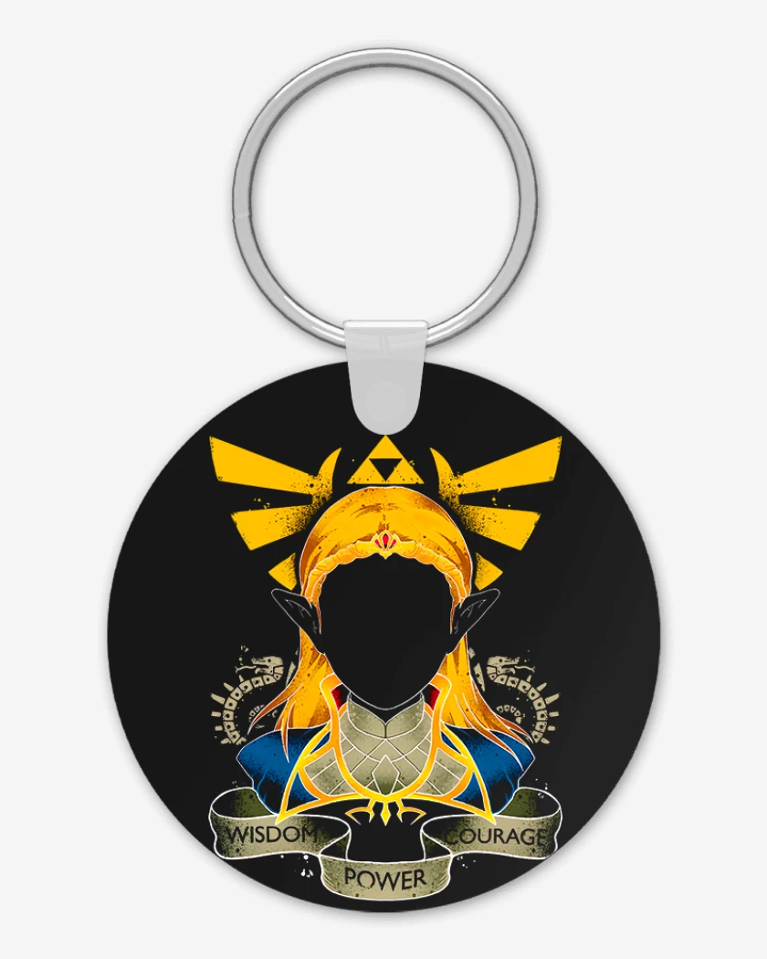 Llavero Zelda Frente