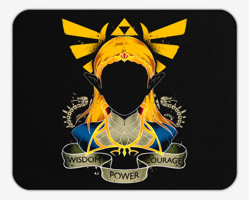 Mousepad Zelda Frente