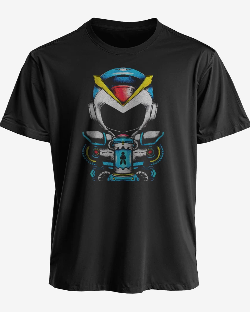 Polera Megaman Frente