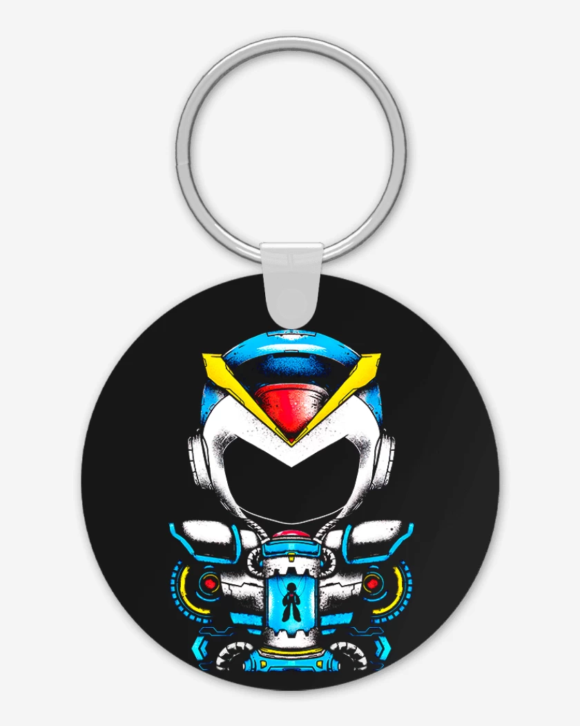 Llavero Megaman Frente