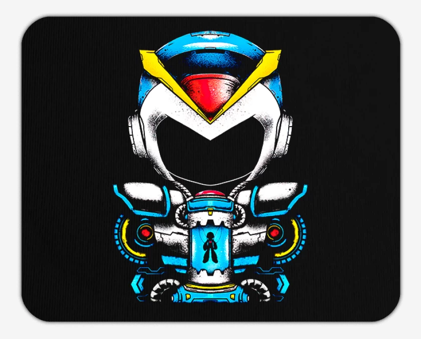 Mousepad Megaman Frente