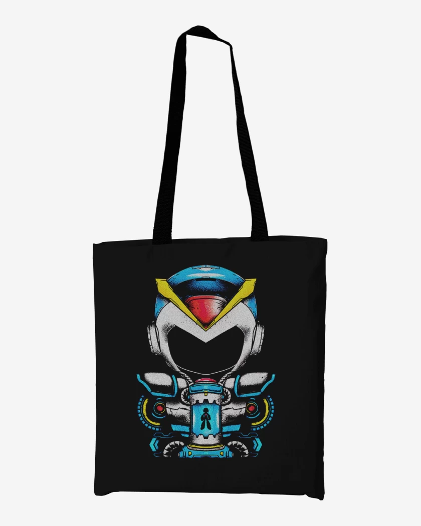Totebag Megaman Frente
