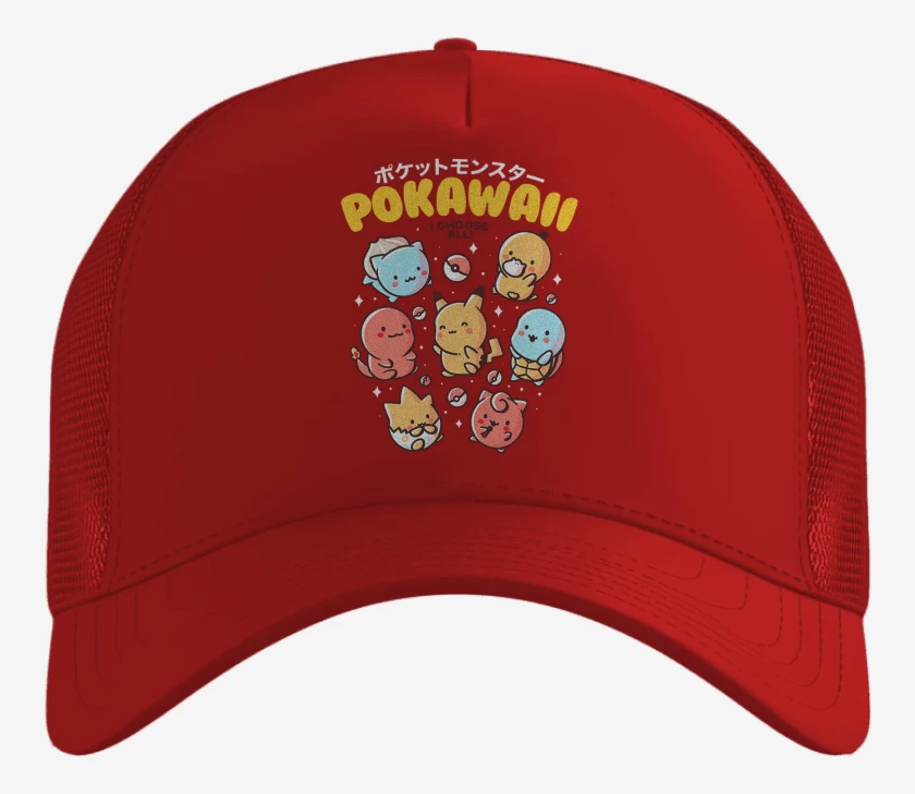 Gorro Pokawaii