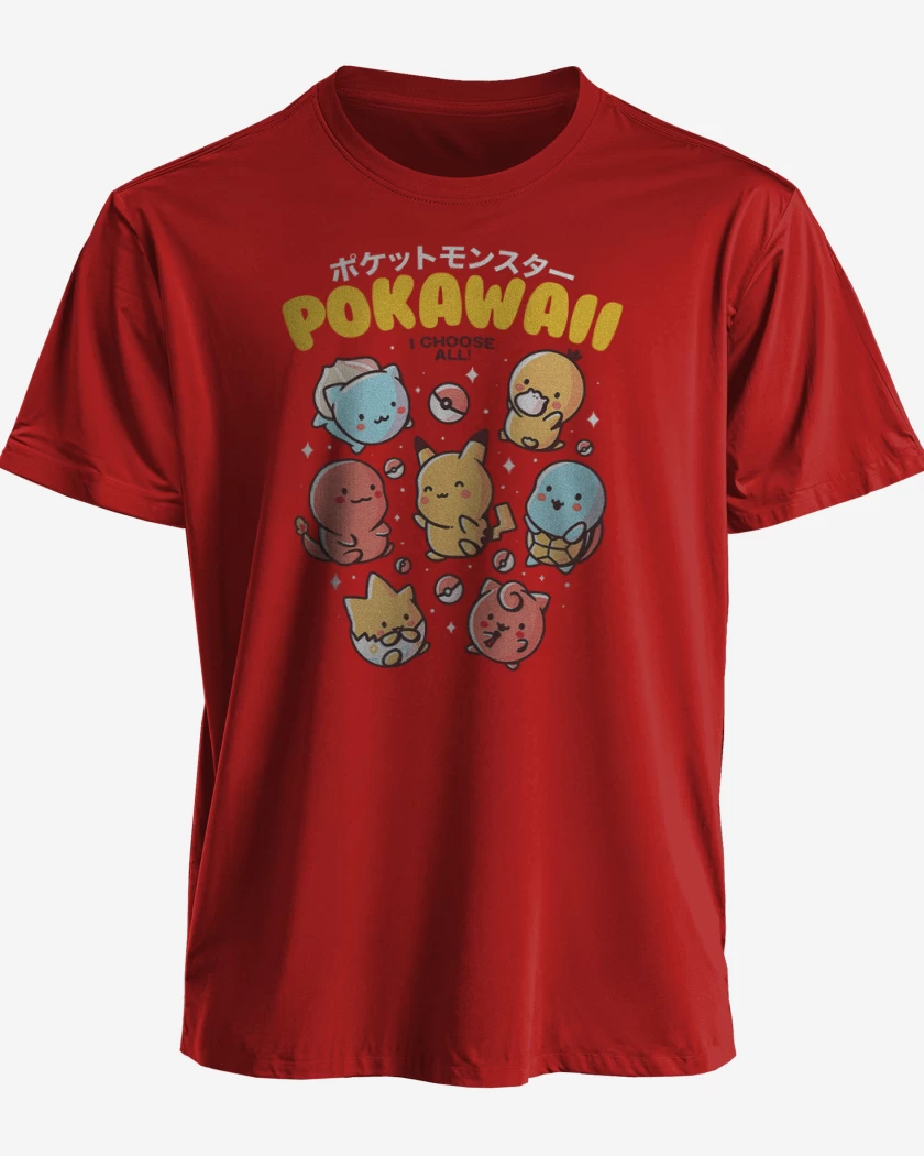 Polera Pokawaii