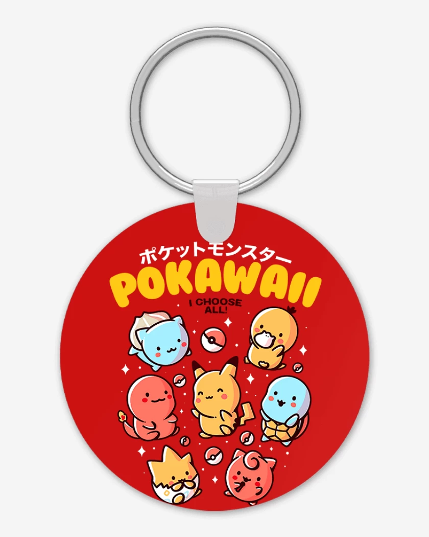 Llavero Pokawaii