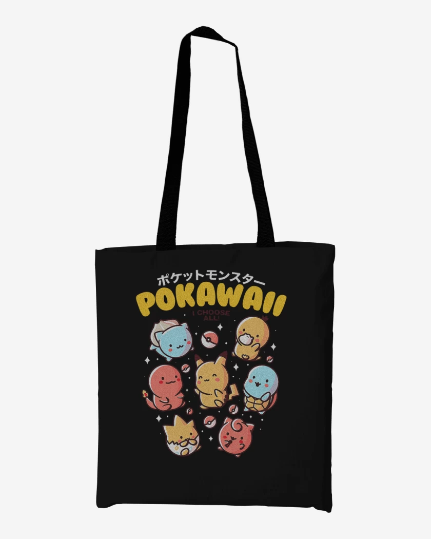 Totebag Pokawaii