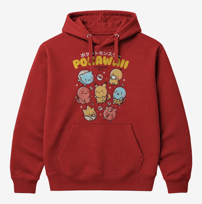 Polerón Canguro Pokawaii