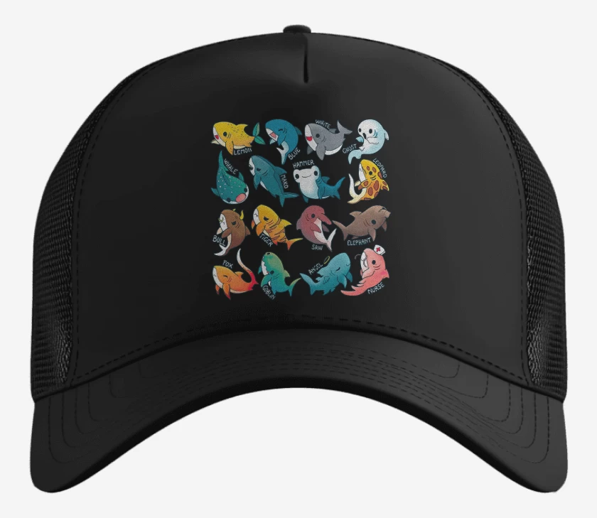 Gorro Tiburoncitos