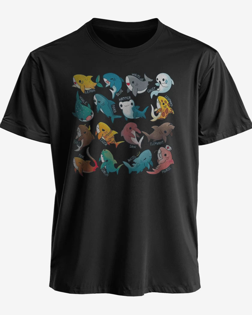 Polera Tiburoncitos