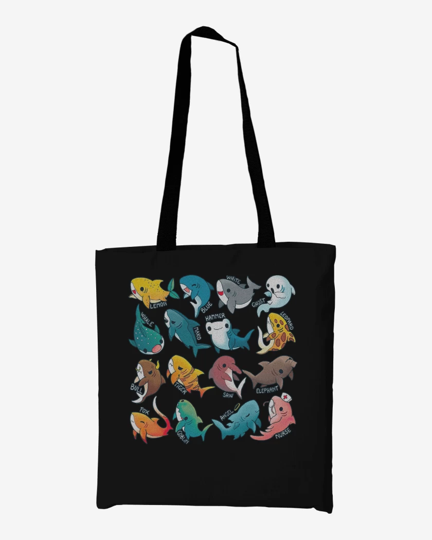 Totebag Tiburoncitos