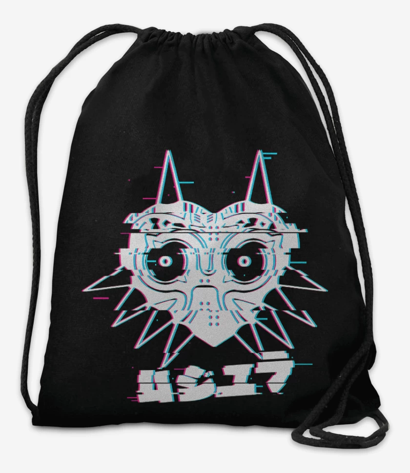 Mochila Negro de Majoras Mask