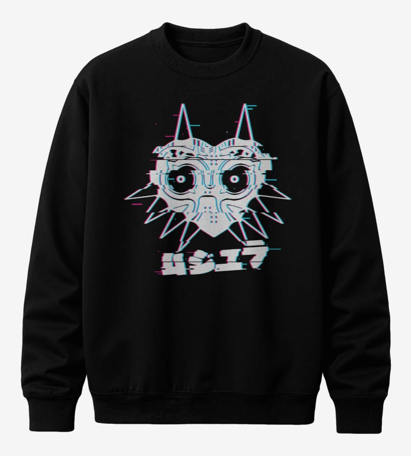 Poleron polo Majoras Mask