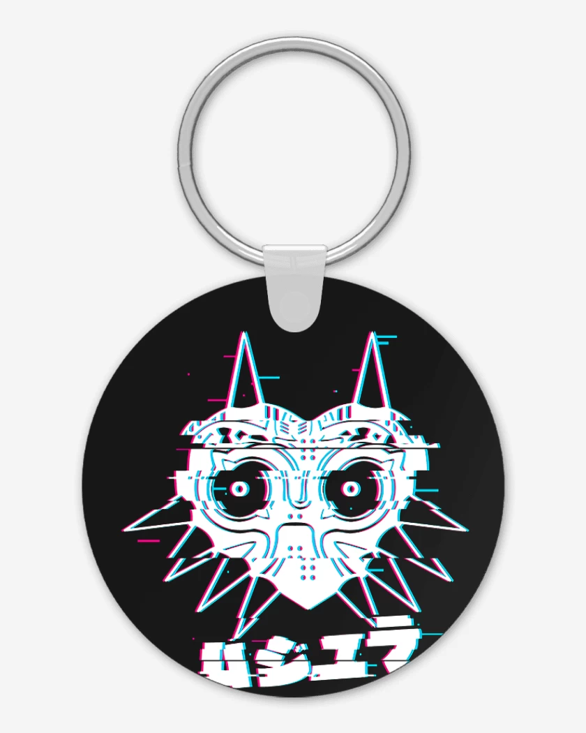 Llavero Negro de Majoras Mask