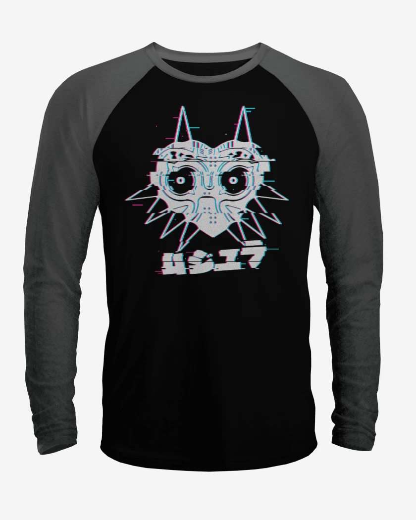Polera Raglan Majoras Mask