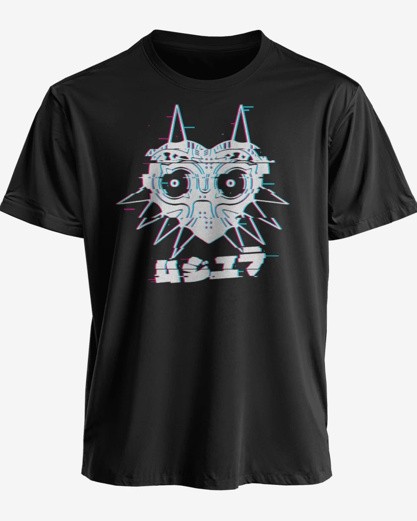 Polera premium Negro de Majoras Mask