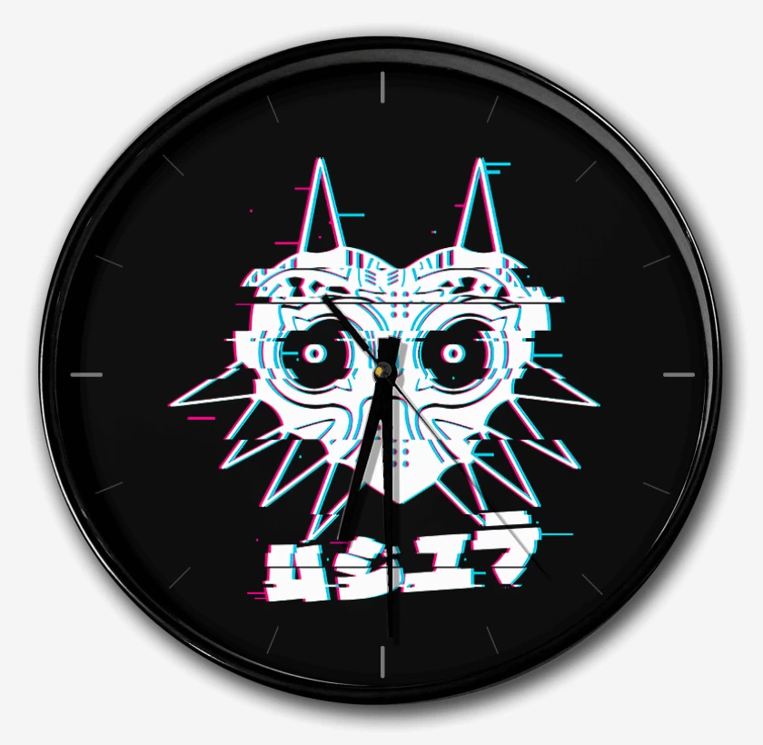 Reloj Negro de Majoras Mask