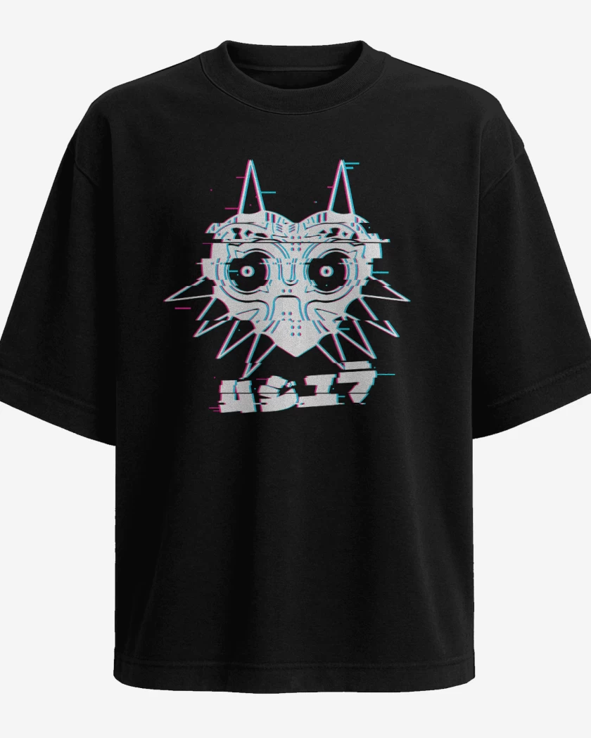 Polera Oversize Majoras Mask