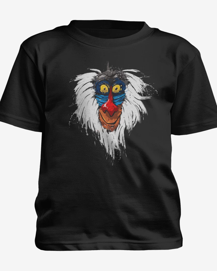 Polera de niño Negro de Rafiki