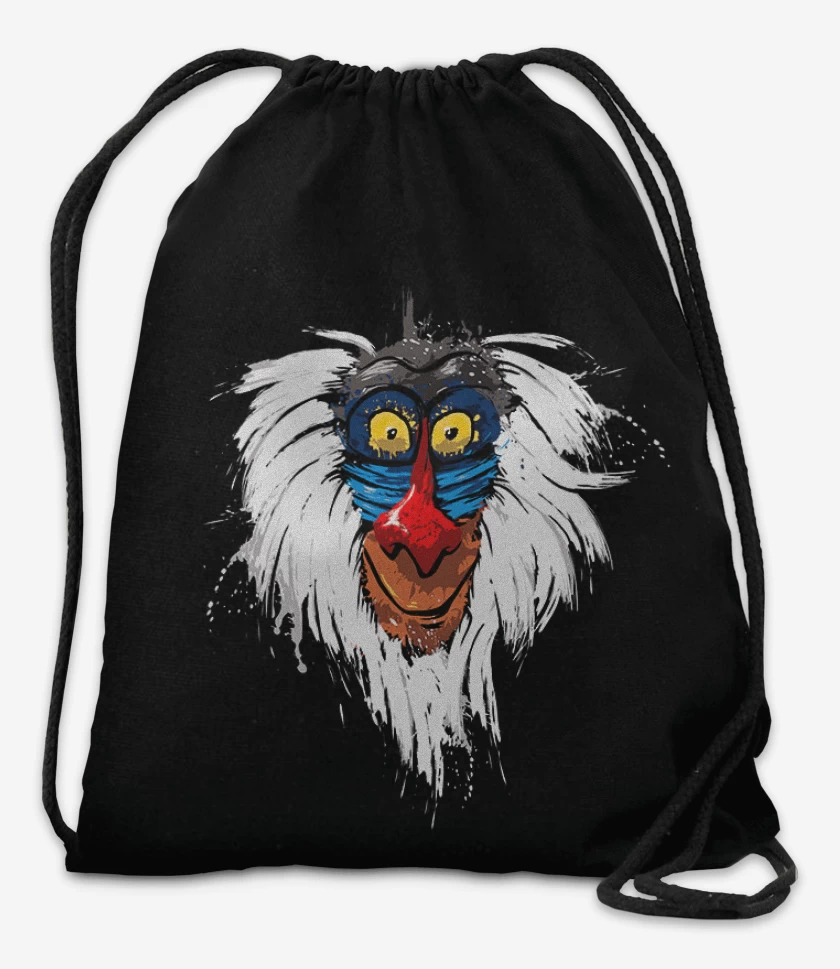 Mochila Negro de Rafiki