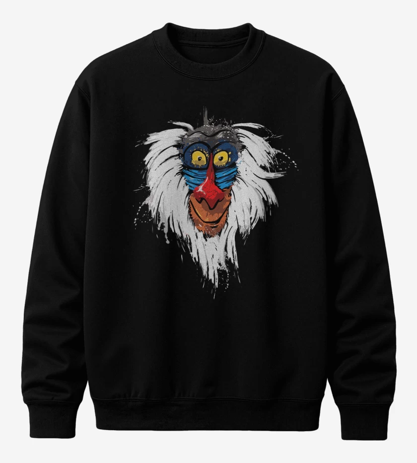 Poleron polo Negro de Rafiki