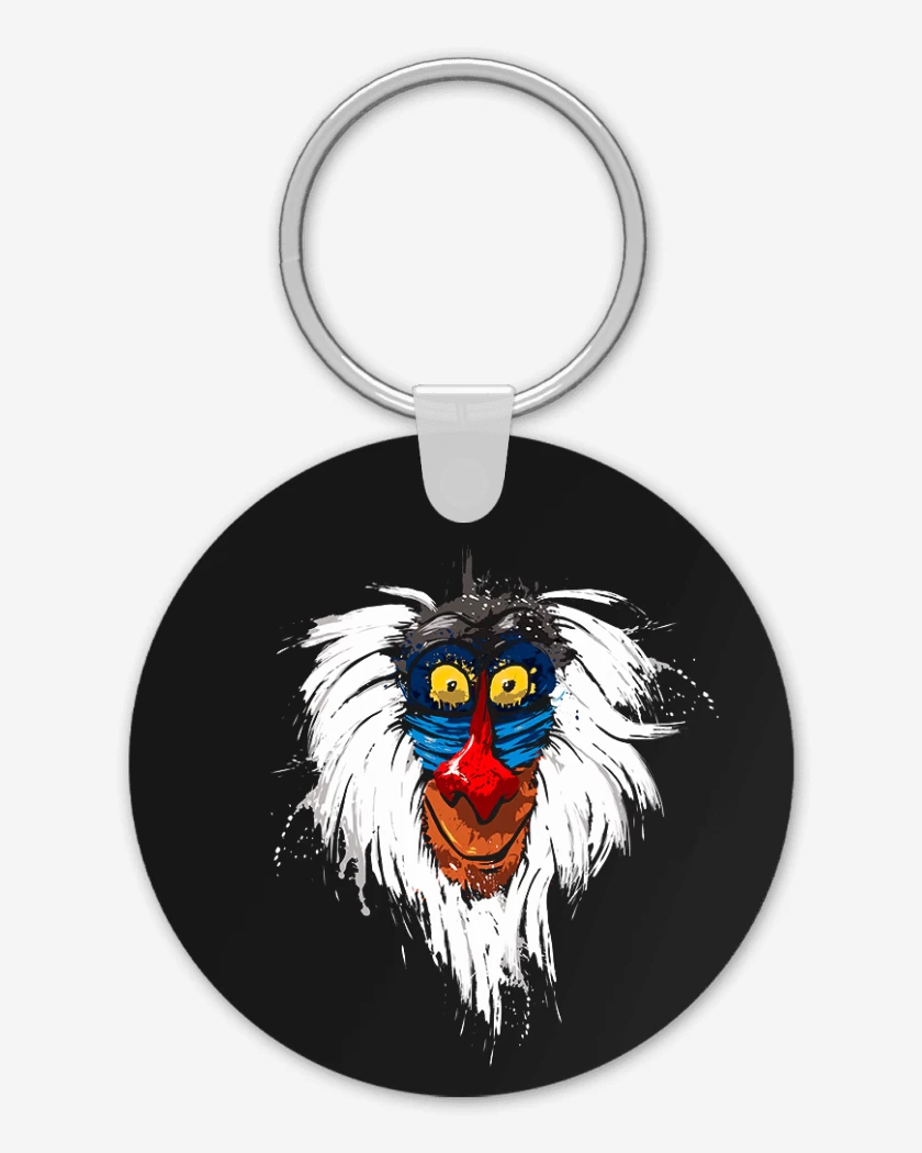 Llavero Negro de Rafiki