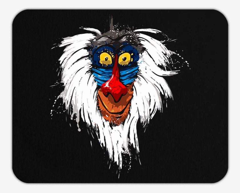 Mousepad Rafiki