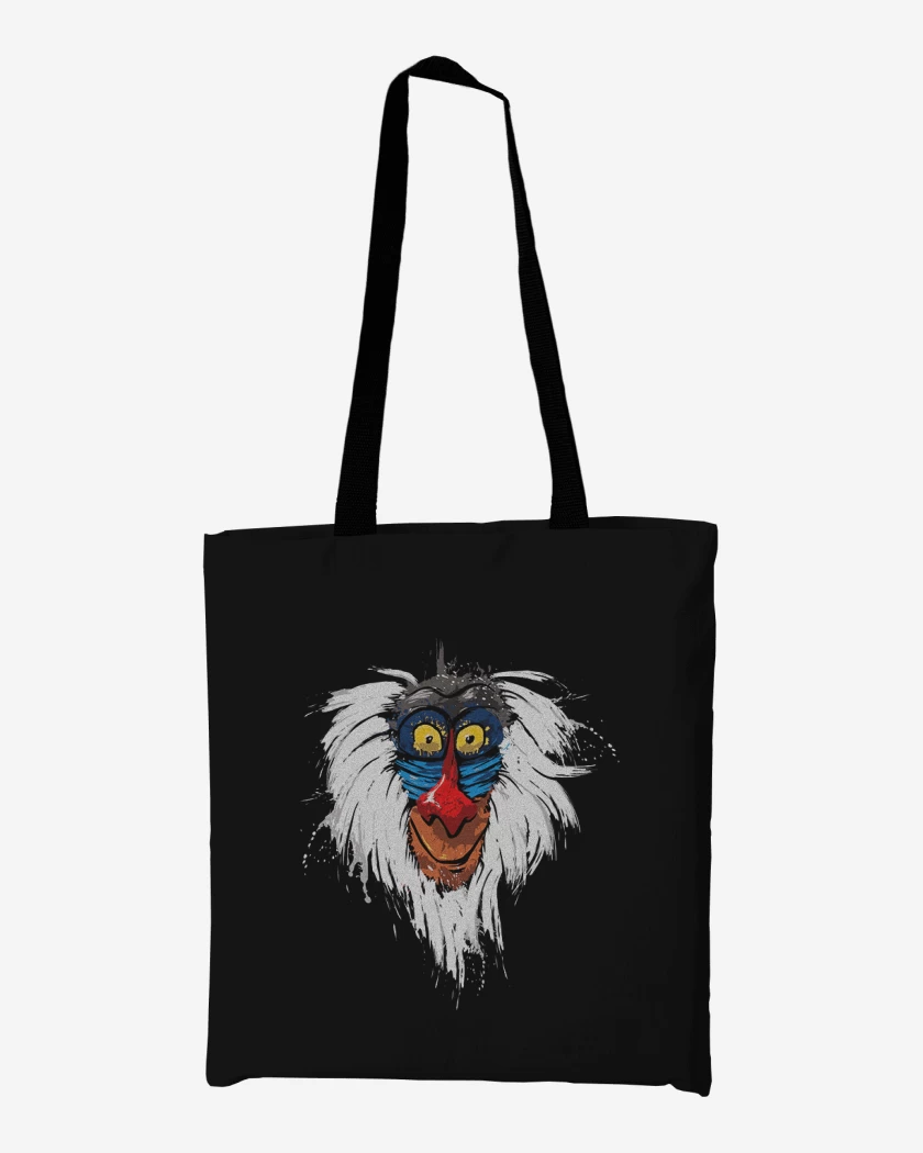 Totebag Negro de Rafiki