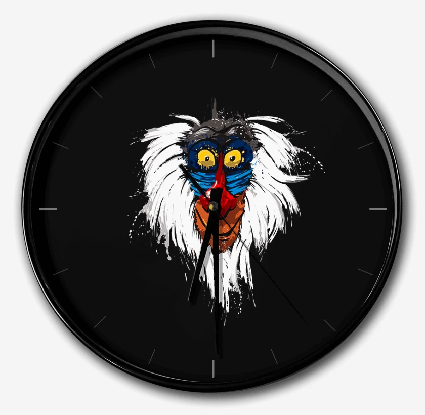Reloj Negro de Rafiki