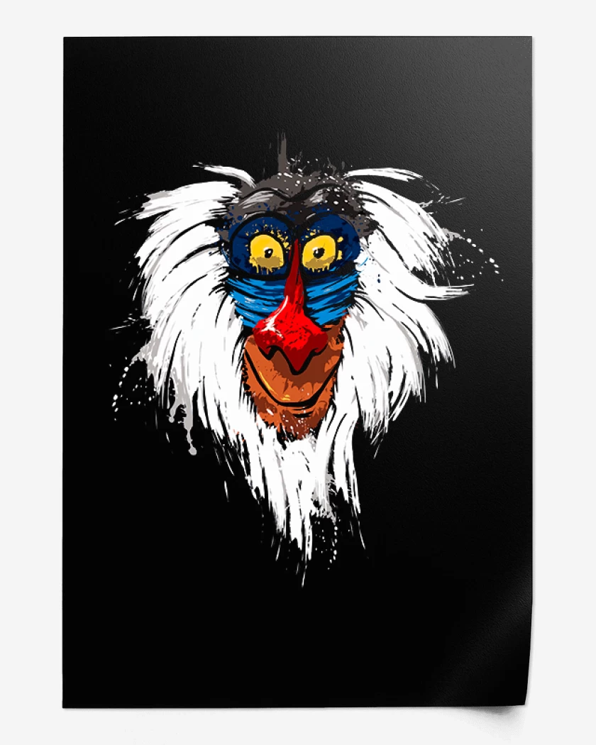 Print Rafiki