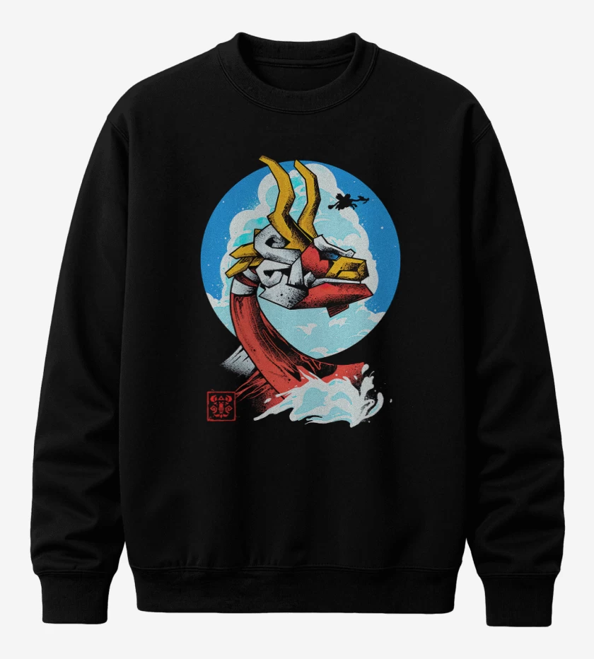Poleron polo Mascaron Rojo