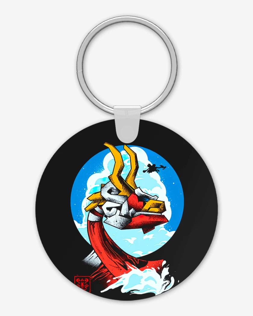 Llavero Mascaron Rojo