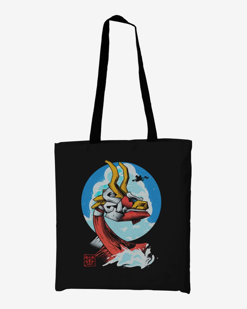 Totebag Mascaron Rojo