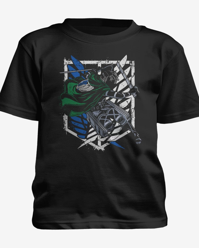 Polera de niño Negro de Levi