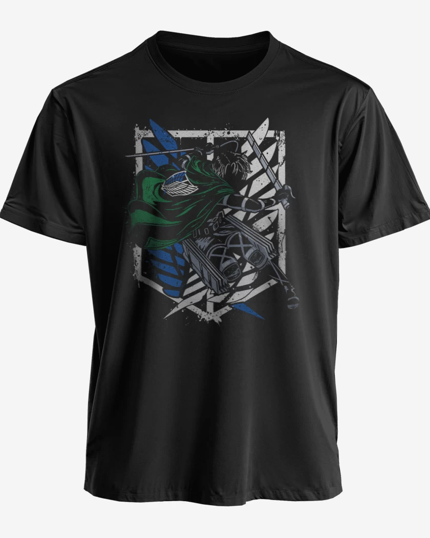 Polera Negro de Levi