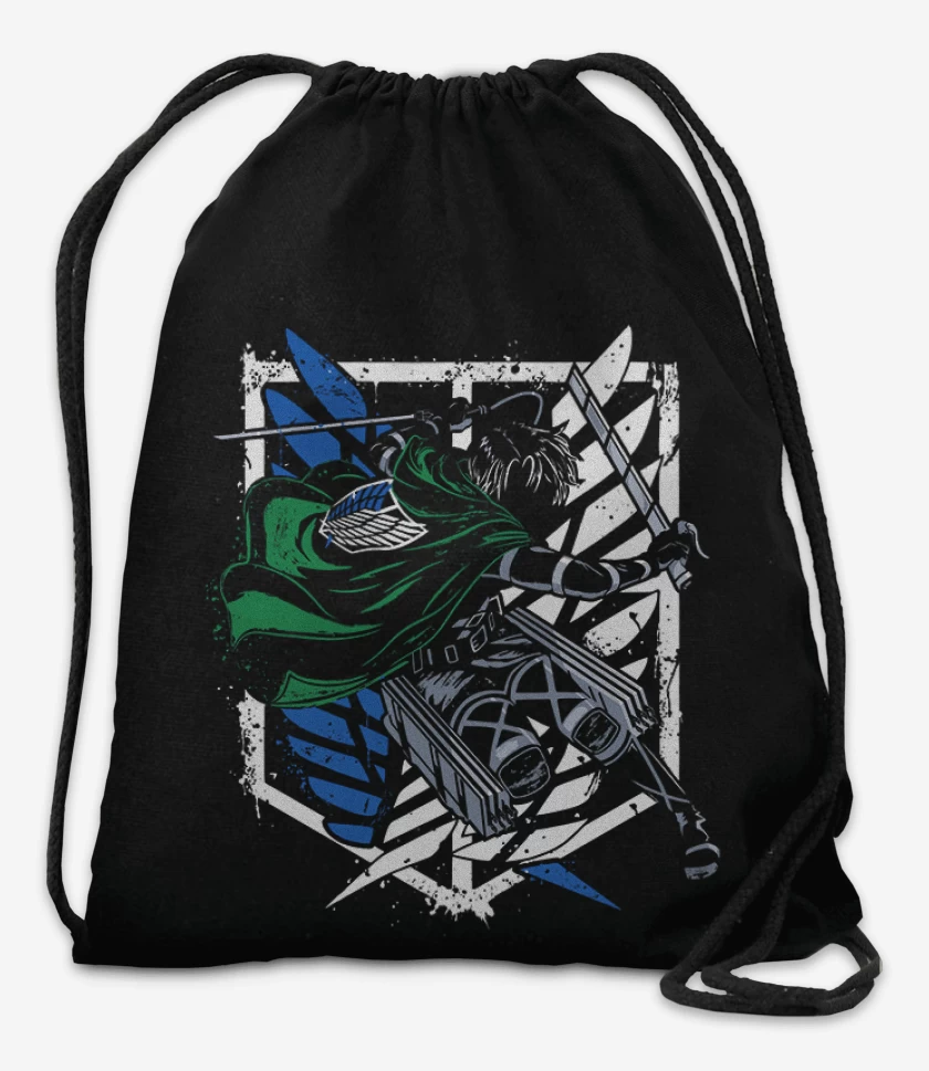 Mochila Negro de Levi