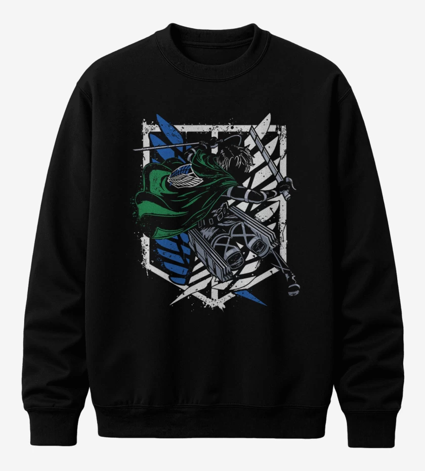 Poleron polo Negro de Levi