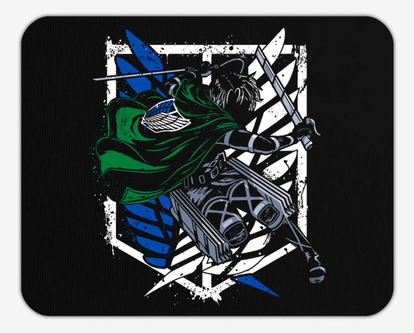 Mousepad Negro de Levi