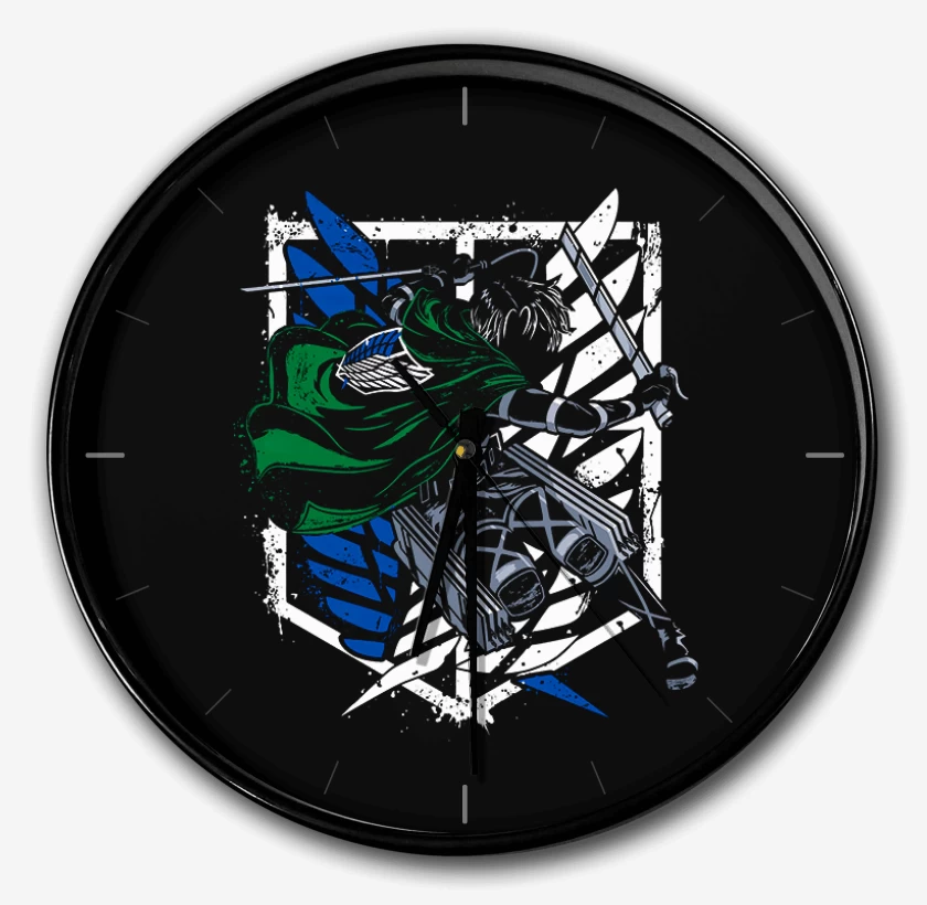 Reloj Negro de Levi