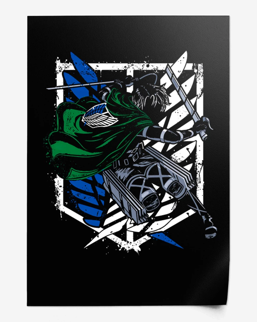 Print Negro de Levi