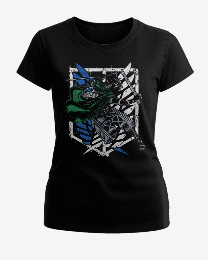 Polera de Mujer Negro de Levi